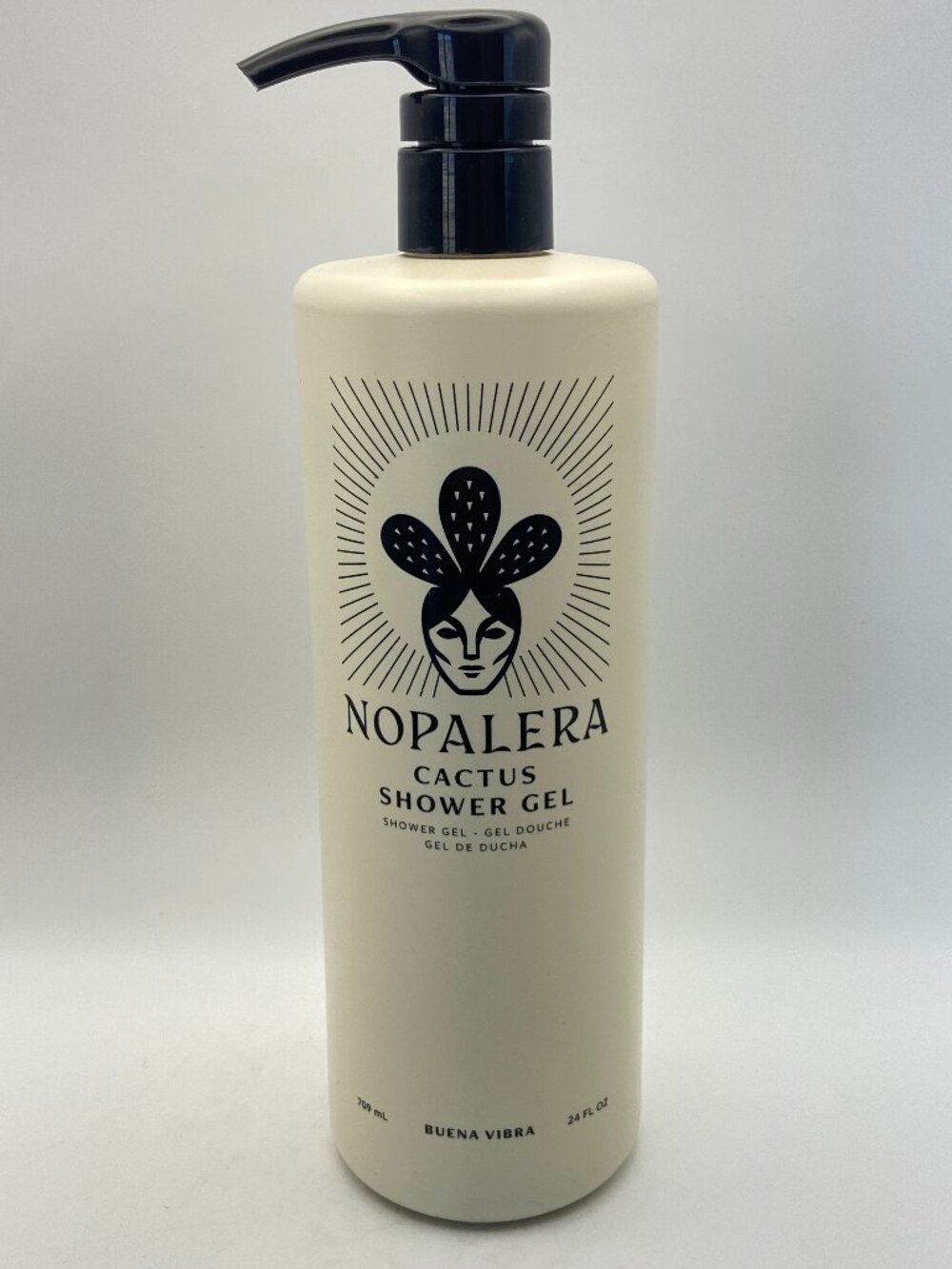Nopalera Cactus Shower Gel "Buena Vibra" 24 fl oz / 709 ml - Brand New